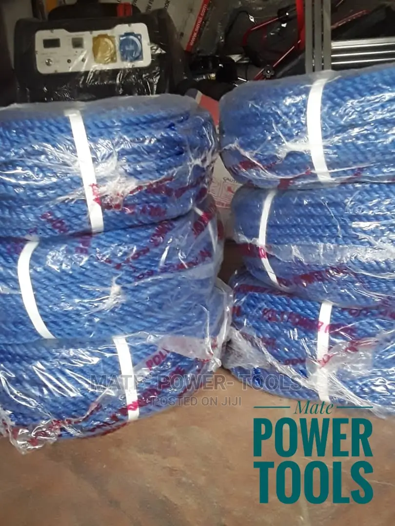 Polypropylene Rope Blue 10mm X 100 Yard