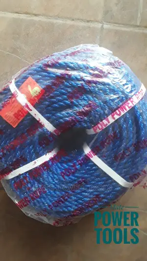 Polypropylene Rope Blue 10mm X 100 Yard