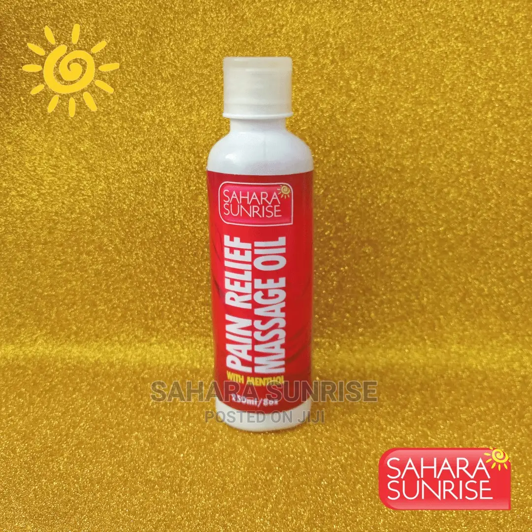 Pain Relief Massage Oil