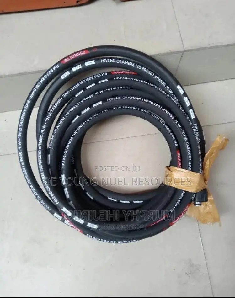 German Iron Pressure Washer Hole