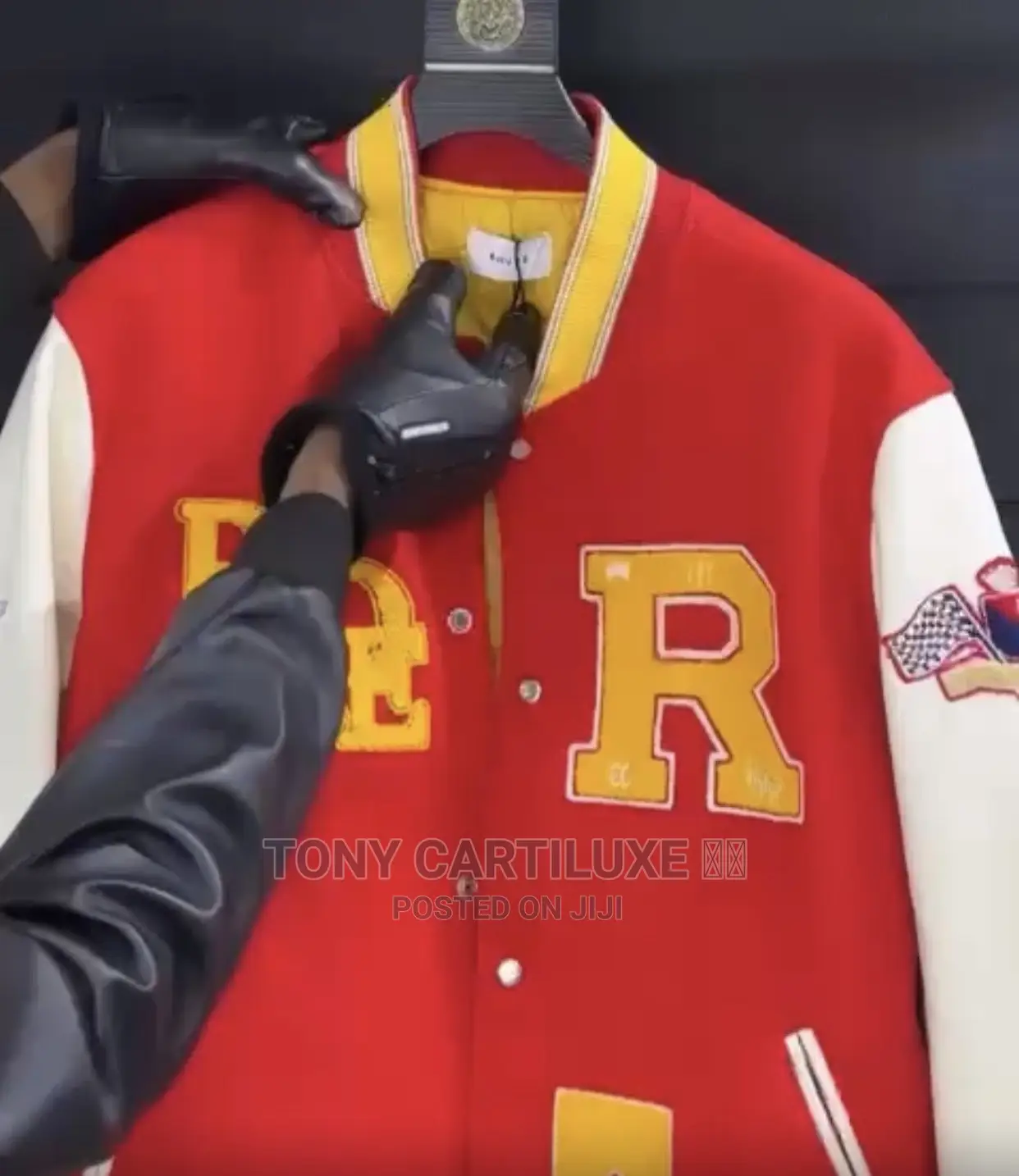 Rhude Versity Jacket
