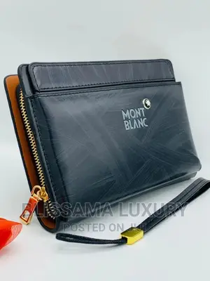 Quality Mont Blanc Men Purse