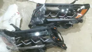Toyota Prado Four Torch 2018/2020 Headlamps