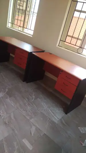 Wooden Receptionist Table