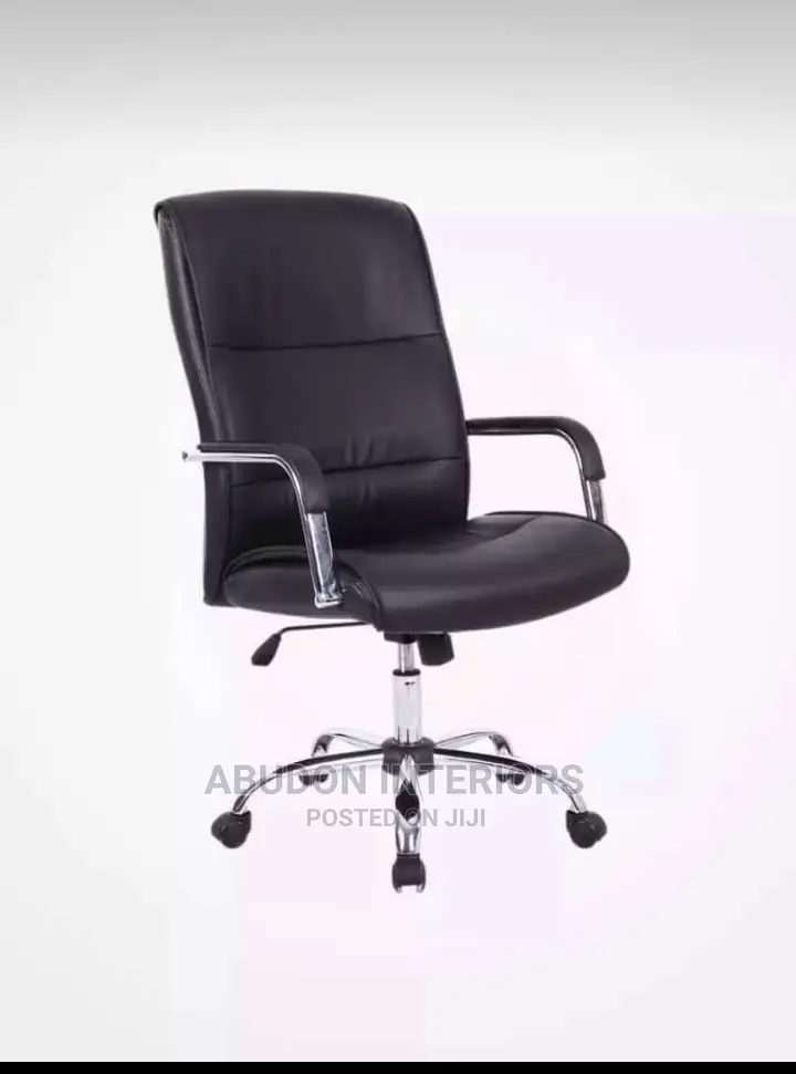 New Black Executive Chairs