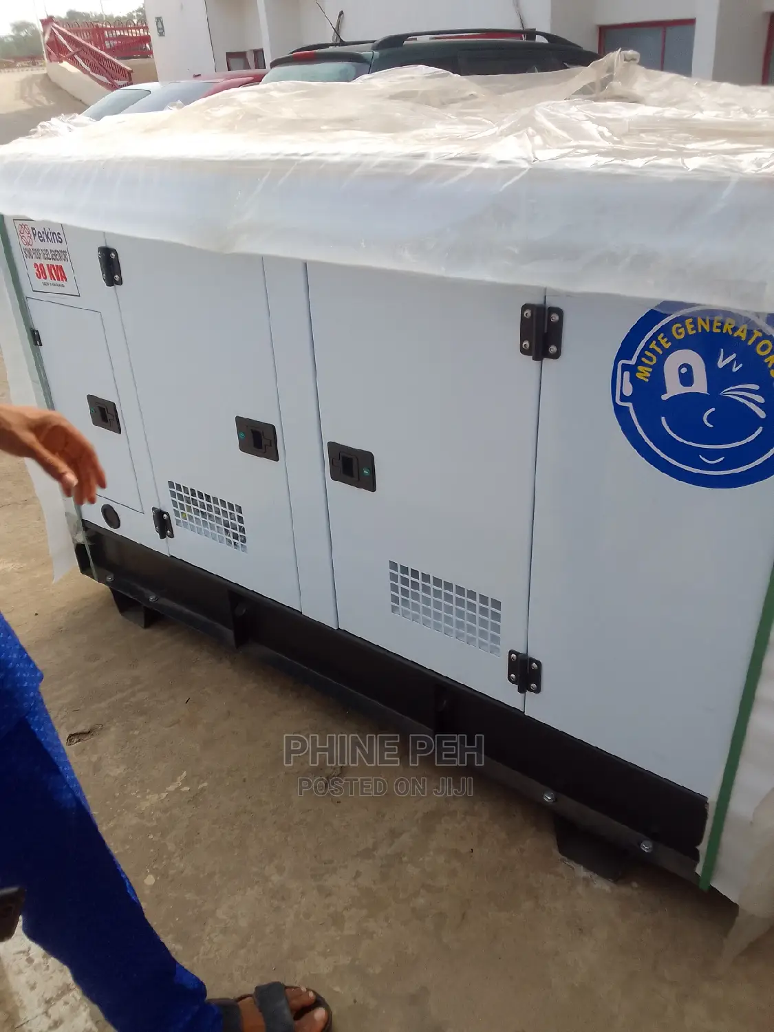 30kva Soundproof Perkins Generator