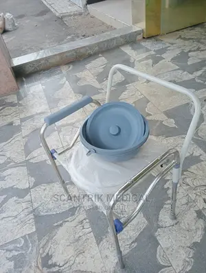 Portable Commode Chair for Patients