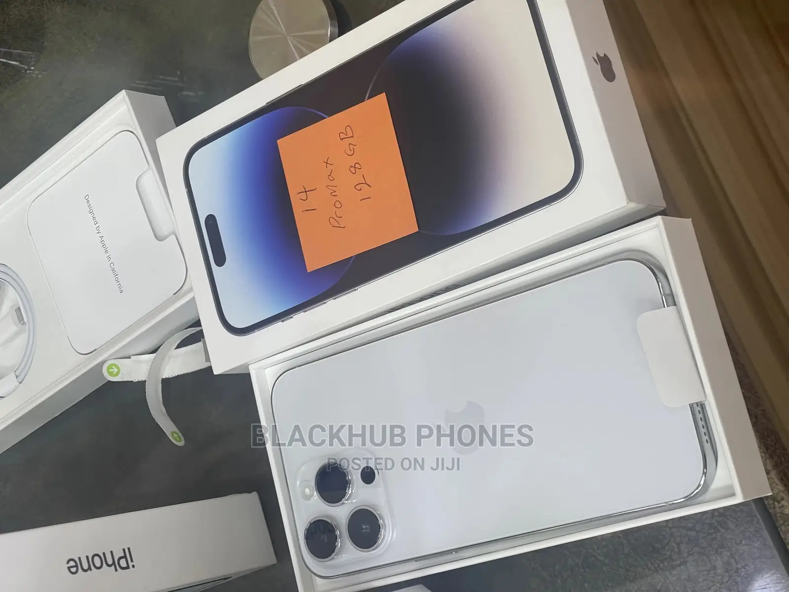 New Apple iPhone 14 Pro Max 128 GB Silver