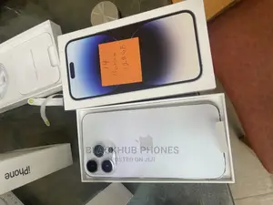 New Apple iPhone 14 Pro Max 128 GB Silver