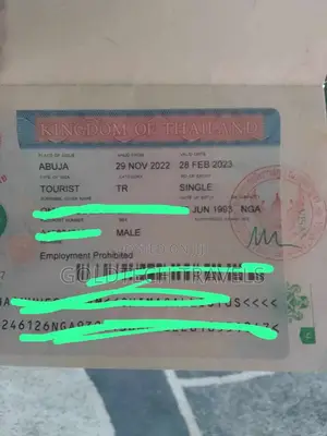 Thailand Visa Available