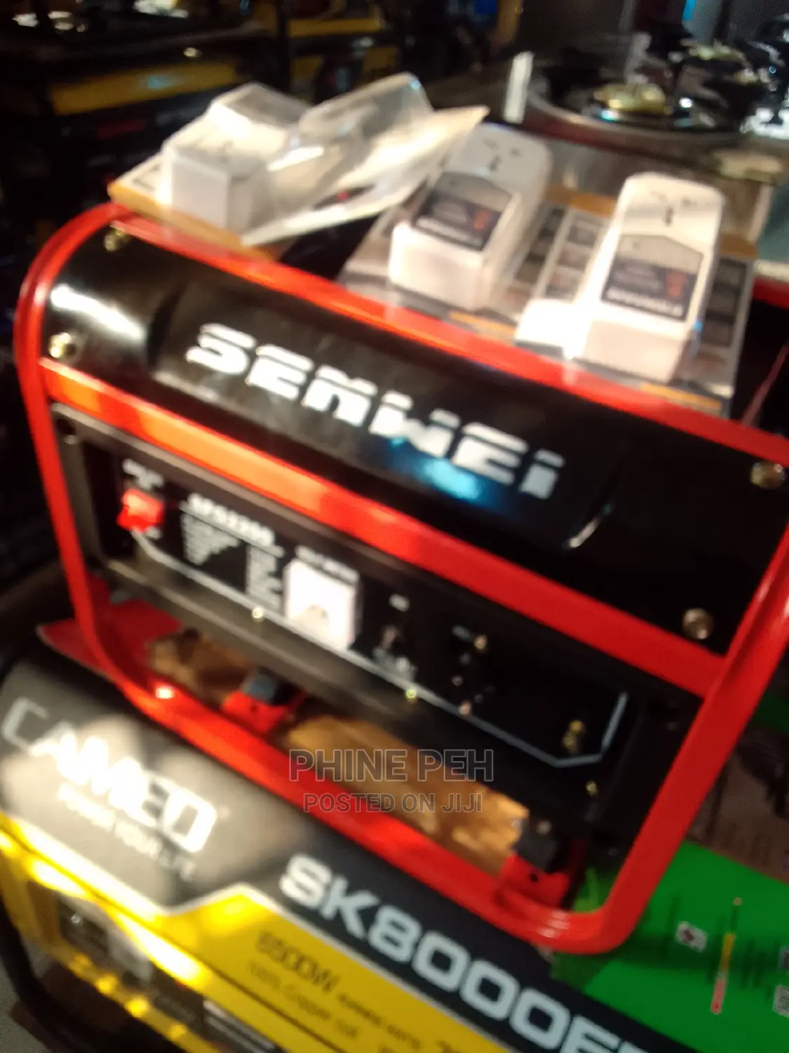 Senwei Portable Generator 1.3kva