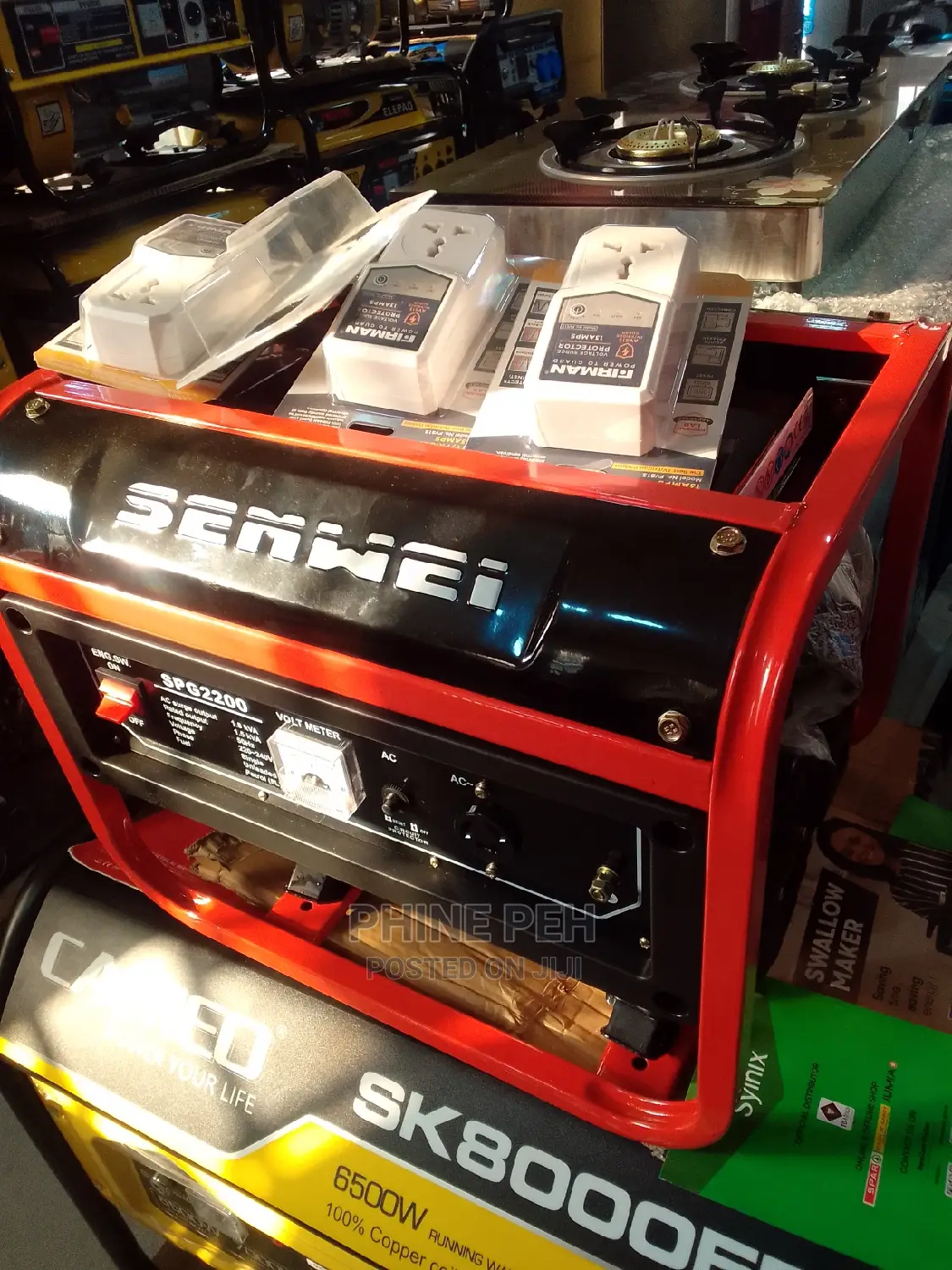 Senwei Portable Generator 1.3kva