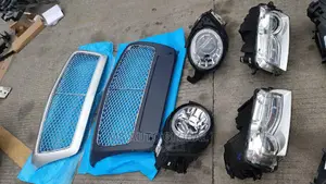 Rolls Royce Bentley Porsche Headlights and Front Grille