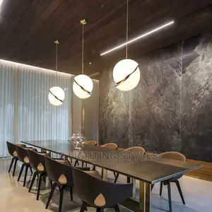 Nordic Modern White Ball Bubble Led Pendant Lights