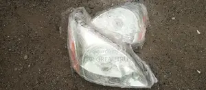 Set of Headlamp Gx470 Depo
