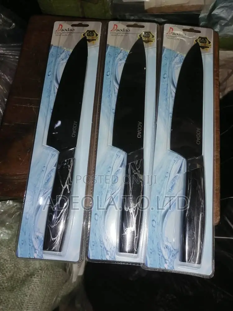 Quality's Stainless Knife