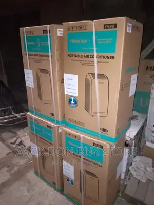 Hisense 1.5hp Portable Air Conditioner With Kit