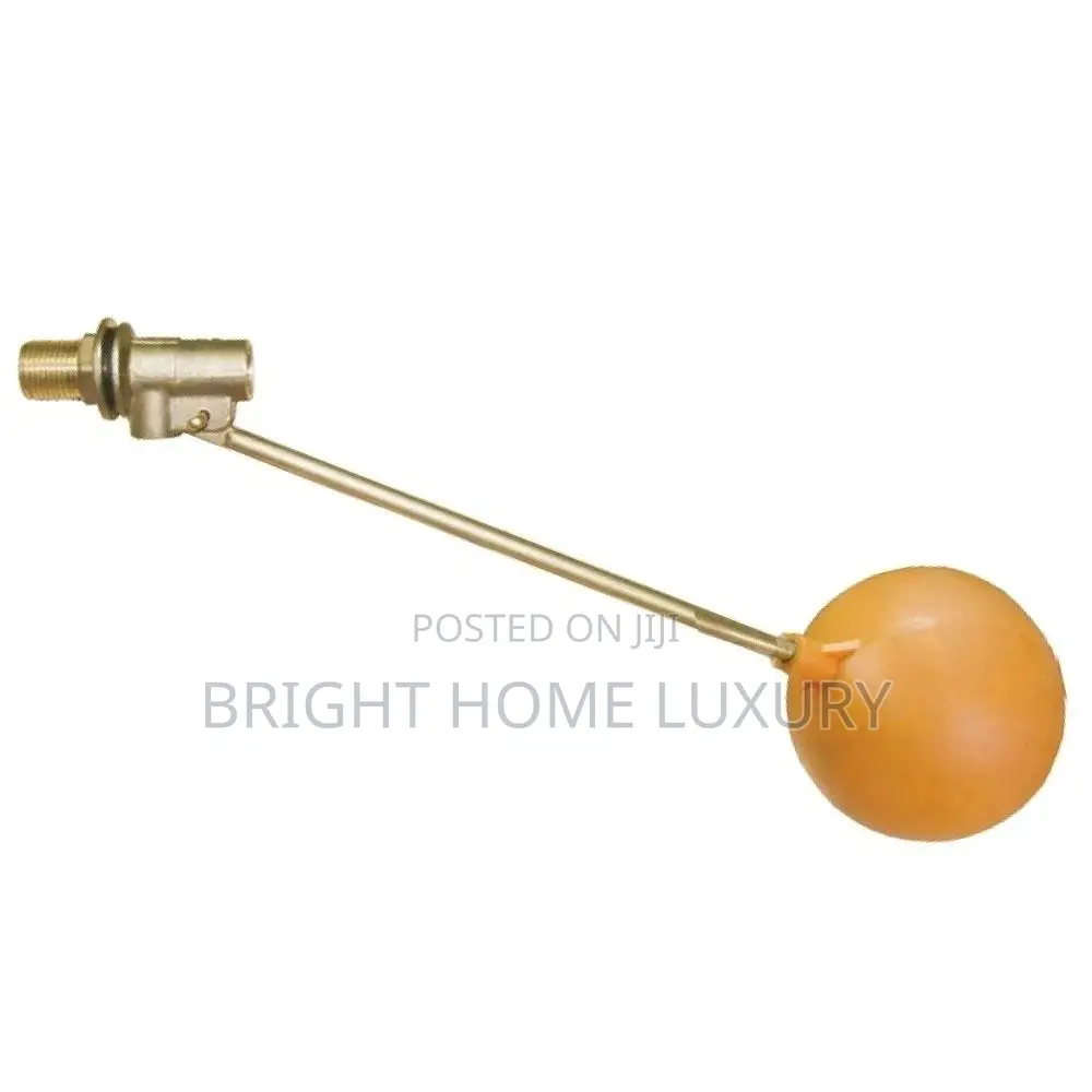 3/4" Brass Float Ball Valve