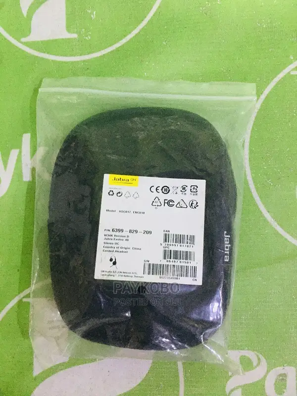 Jabra Evolve 40 UC Professional Headset