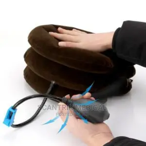 Corrector Neck Stretcher Relaxation Inflatable Collar