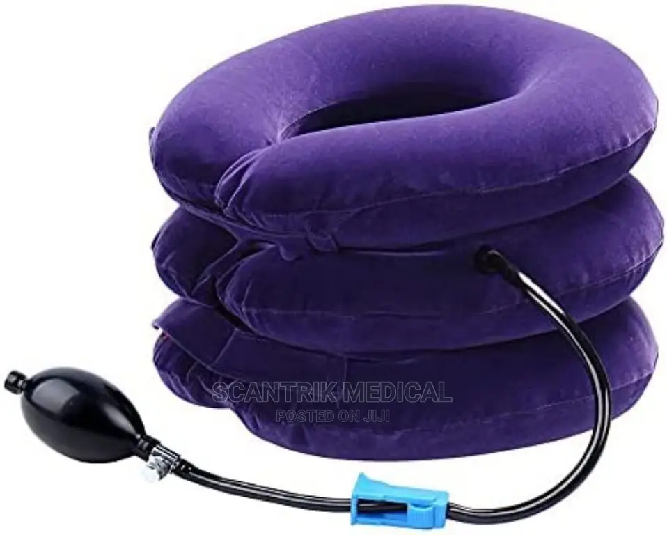 Cervical Neck Traction Correction