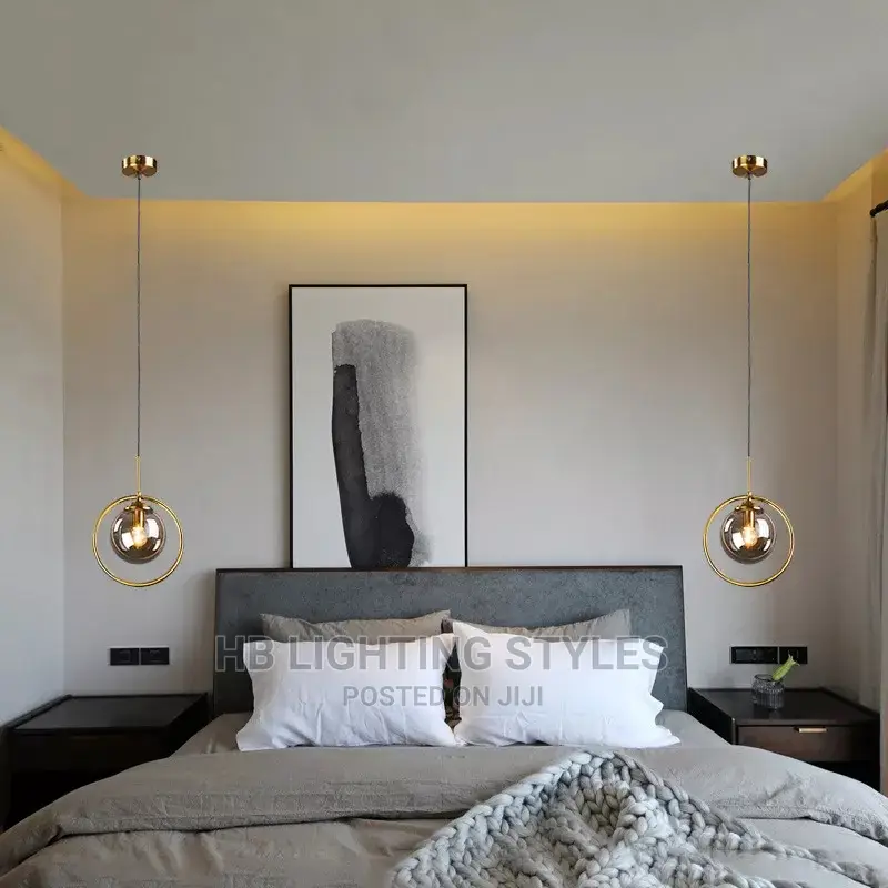Modern Led Bedside Pendant Light