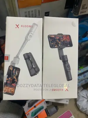 SMOOTH X - Foldable Smartphone Gimbal Stabilizer
