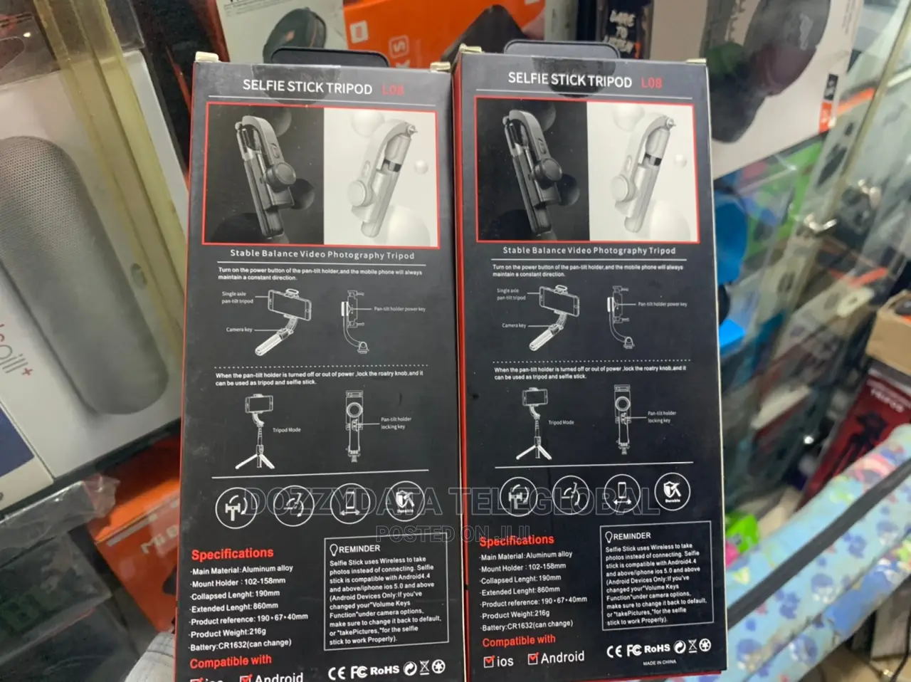 Gimbal Stabilizer L08