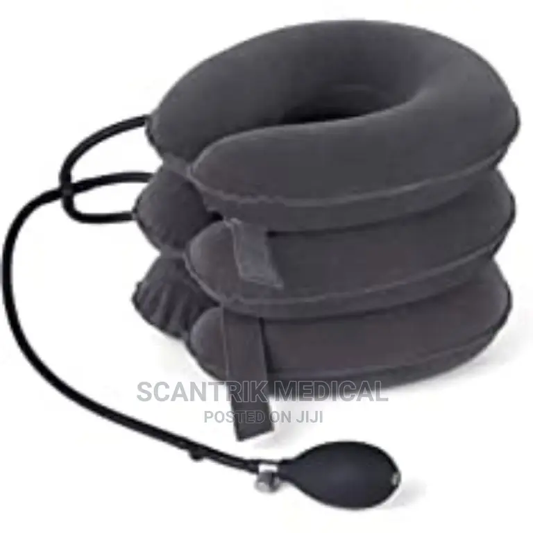 Cervical Traction Device for Suitable