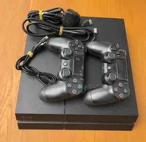 PS4 Two Controllers,Direct Uk,No Installed Games