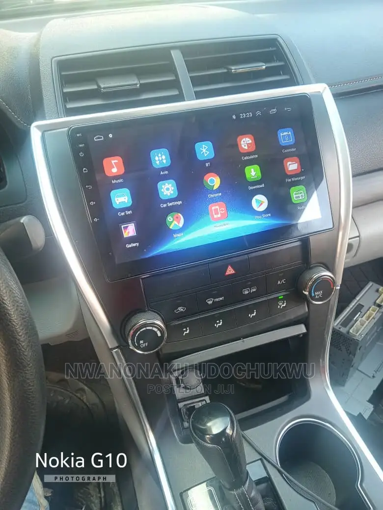 2016 Camry Android System