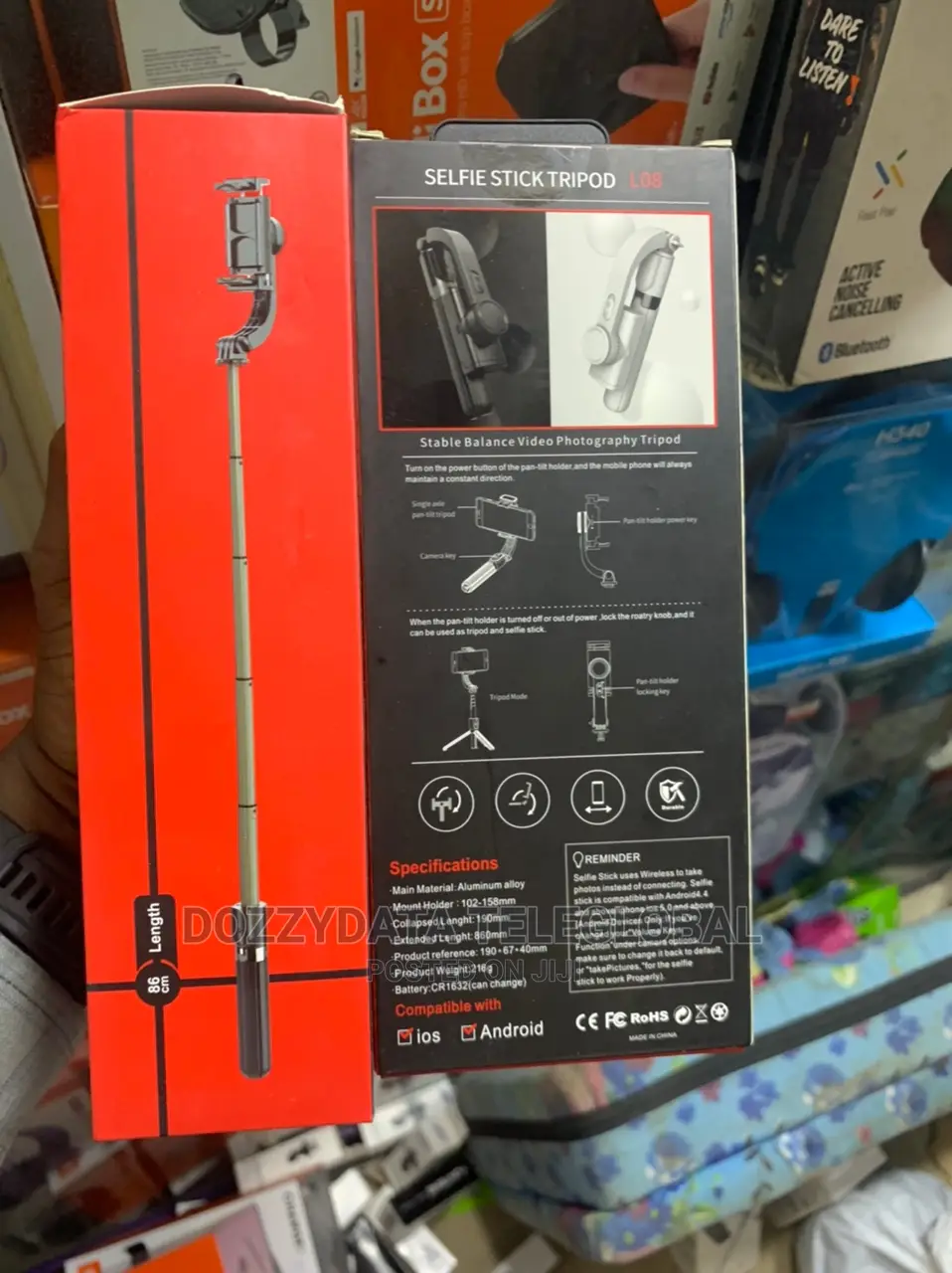 Gimbal Stabilizer L08