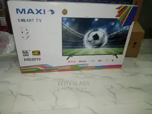 55'' Maxi Ultra HD Smart Tv- 55D2010