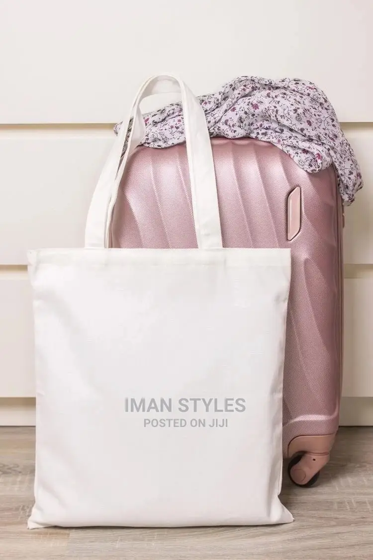 #750 Plain Tote Bag Moq Is 20