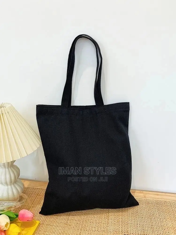 #750 Plain Tote Bag Moq Is 20