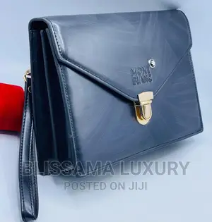 Luxury Mont Blanc Men Purse