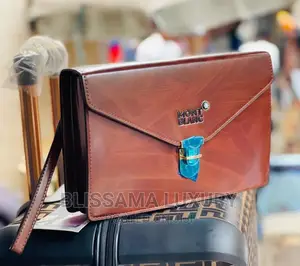 Luxury Mont Blanc Men Purse