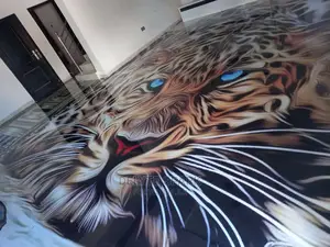 Epoxy Tiles Flooring