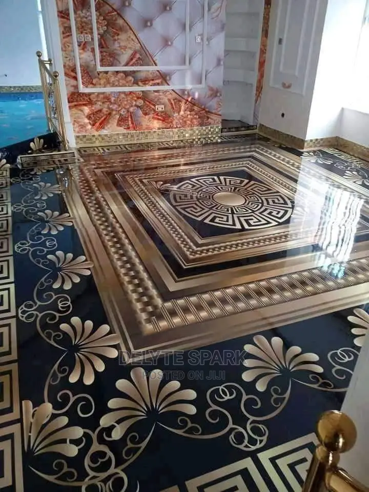 Epoxy Tiles Flooring