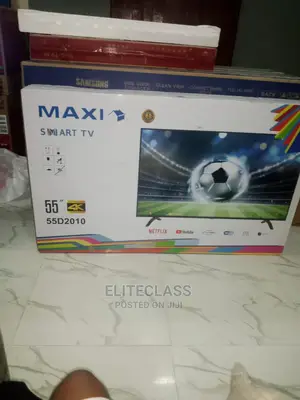 Maxi 55 Inches UHD Smart TV--55D2010