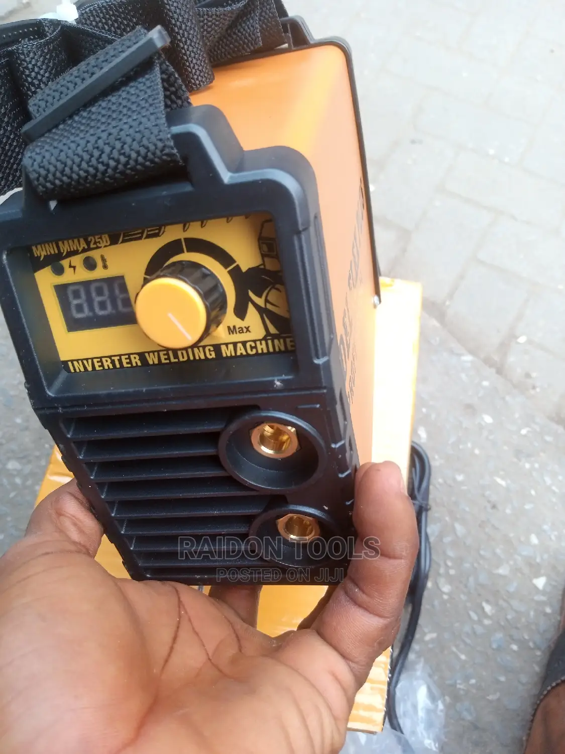 Mini 250 Inverter Welding Machine, Delflex