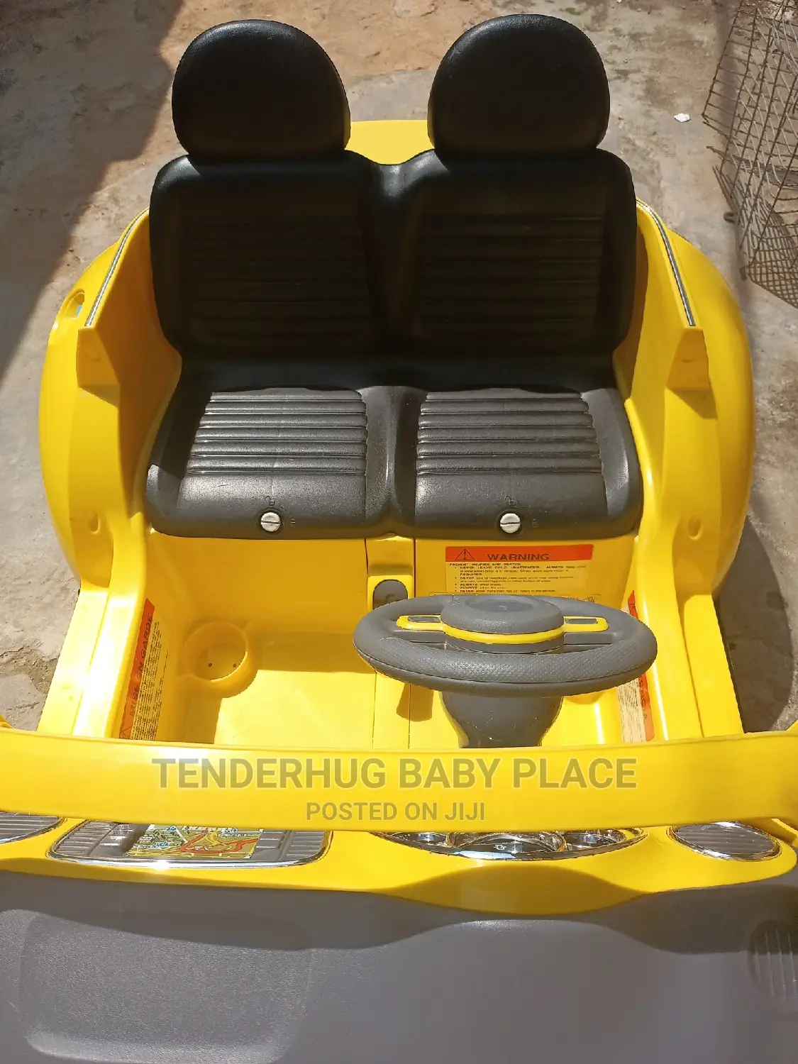 Super Durable Licensed Kids 2 Seater Volkswagen Beetle Car