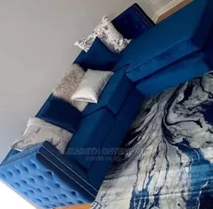 Sofa L Shape Chair With Pillows