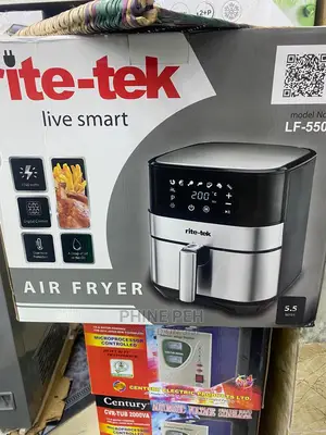 Rite-tek Air Fryer 10l