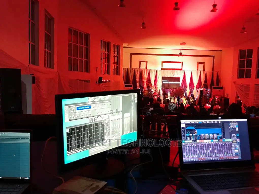 Sound Engineering Services Daminet Productions