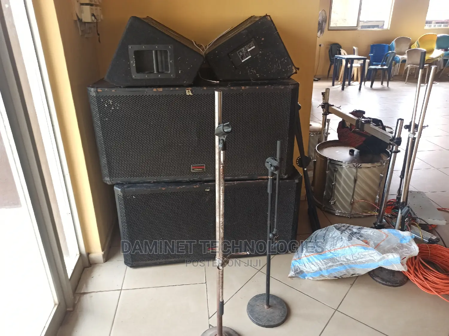 Sound Engineering Services Daminet Productions