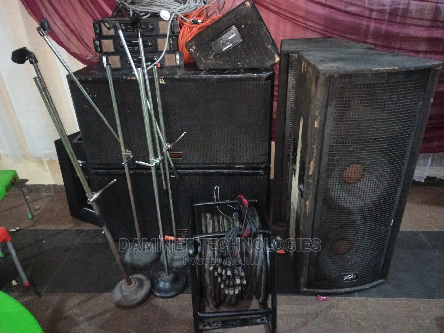 Sound Engineering Services Daminet Productions