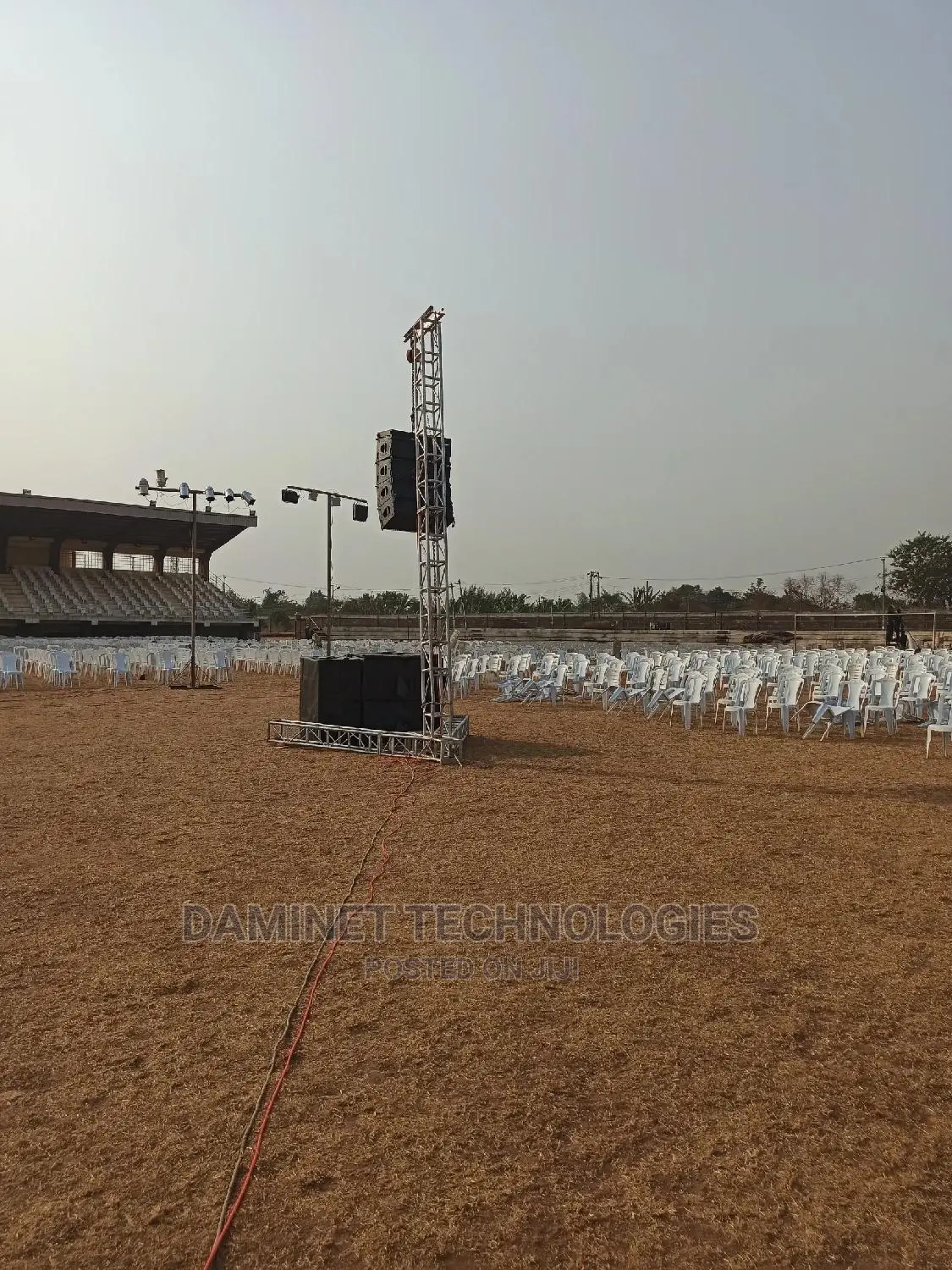 Sound Engineering Services Daminet Productions