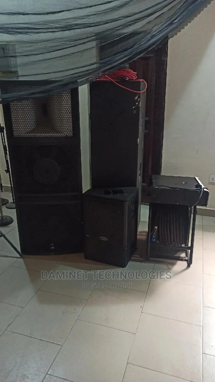 Sound Engineering Services Daminet Productions