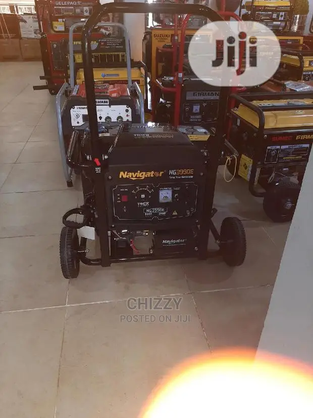 Navigator Generator 100%Copper Wire 7.8kva